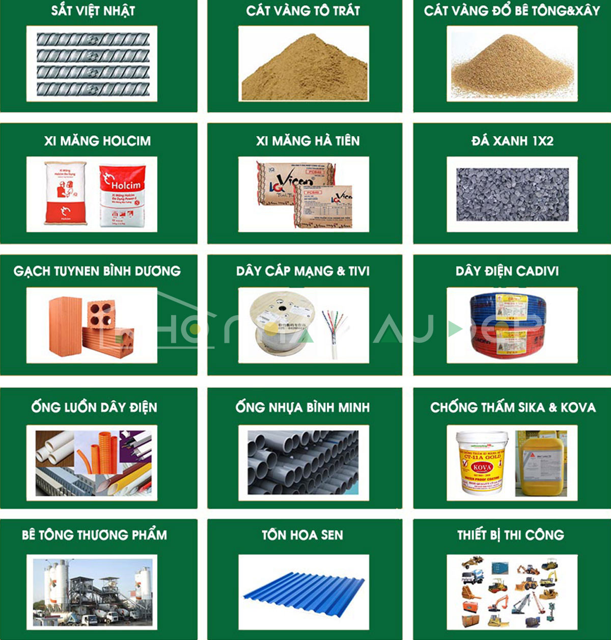 xây nhà trọn gói Hà Tĩnh