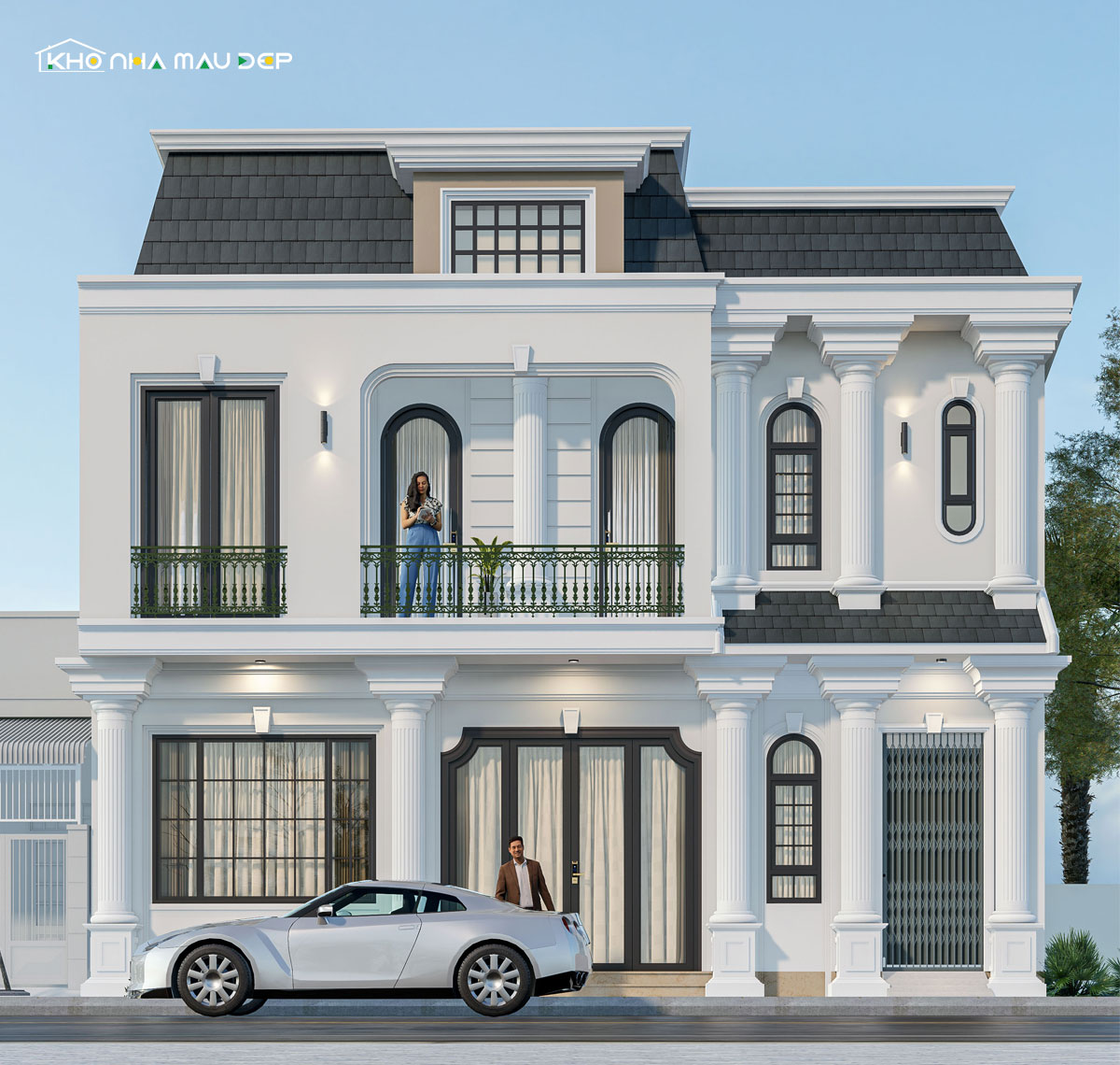 xây nhà trọn gói Kon Tum