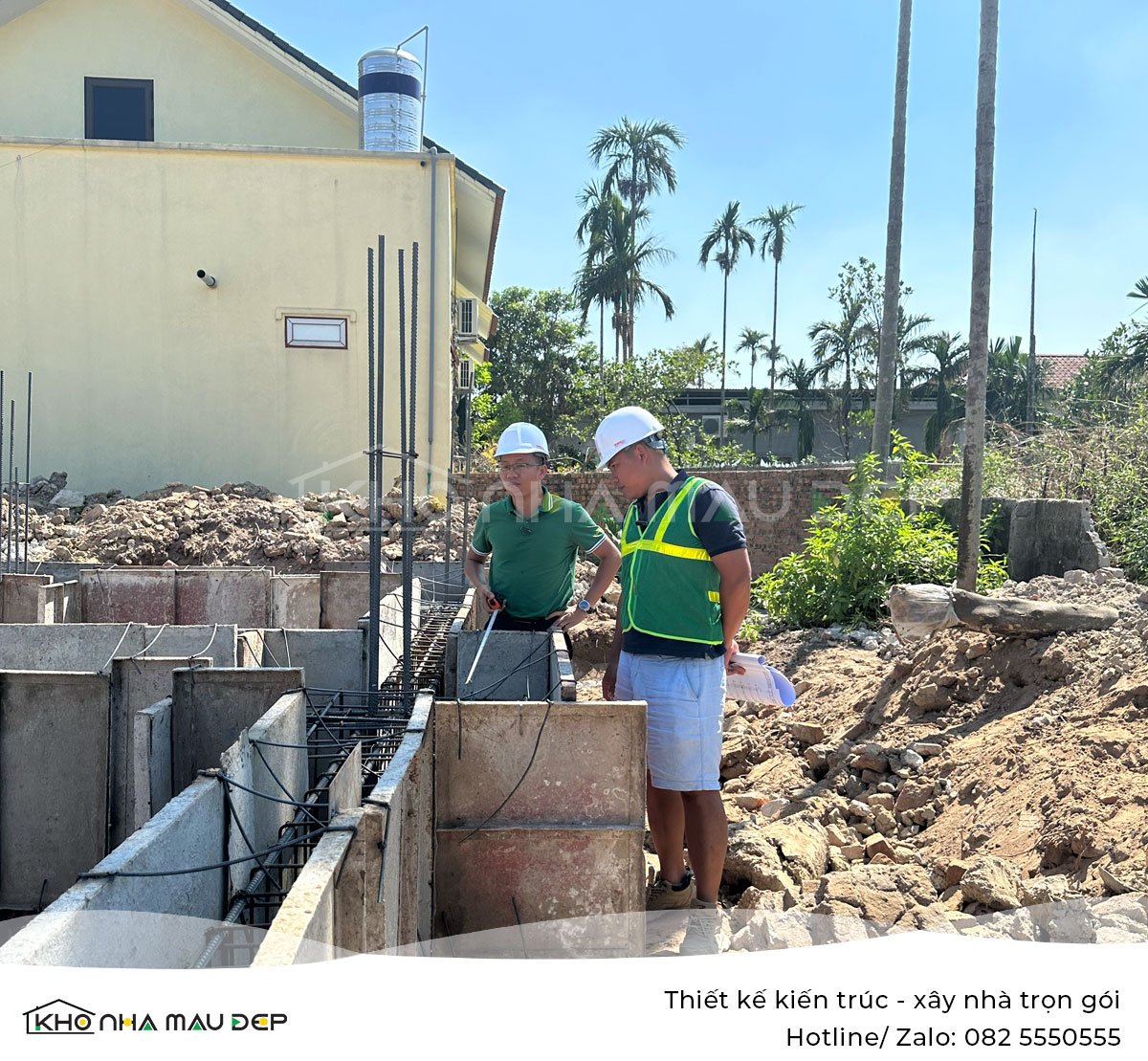 Xây nhà trọn gói: Nhà cấp 4 truyền thống anh Thắng, Lương Tài - Bắc Ninh