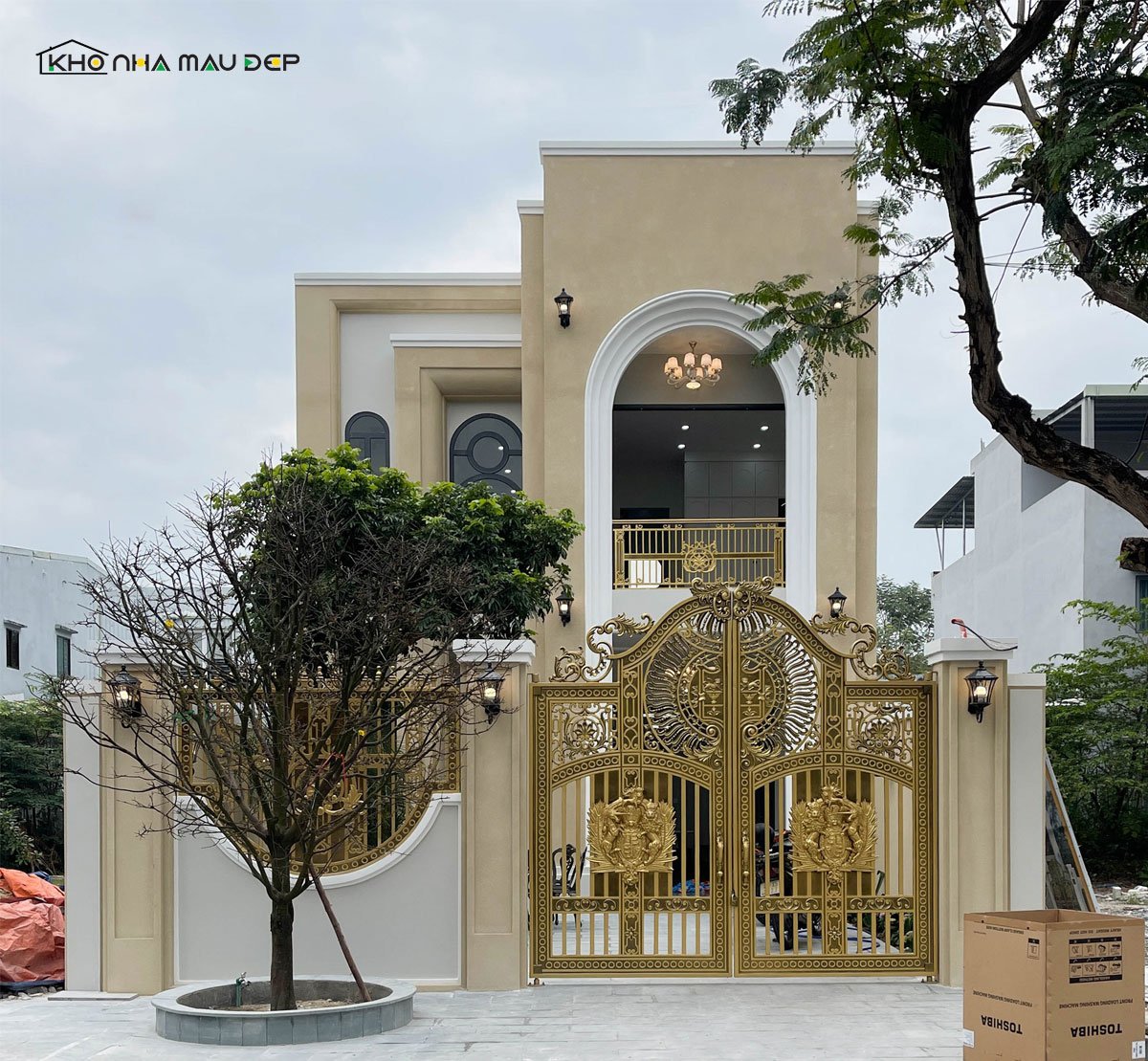 xây nhà trọn gói tại bắc giang