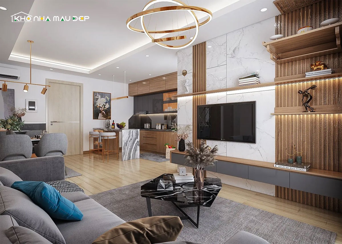 Xây nhà trọn gói tphcm đảm bảo cả phần thi công nội thất