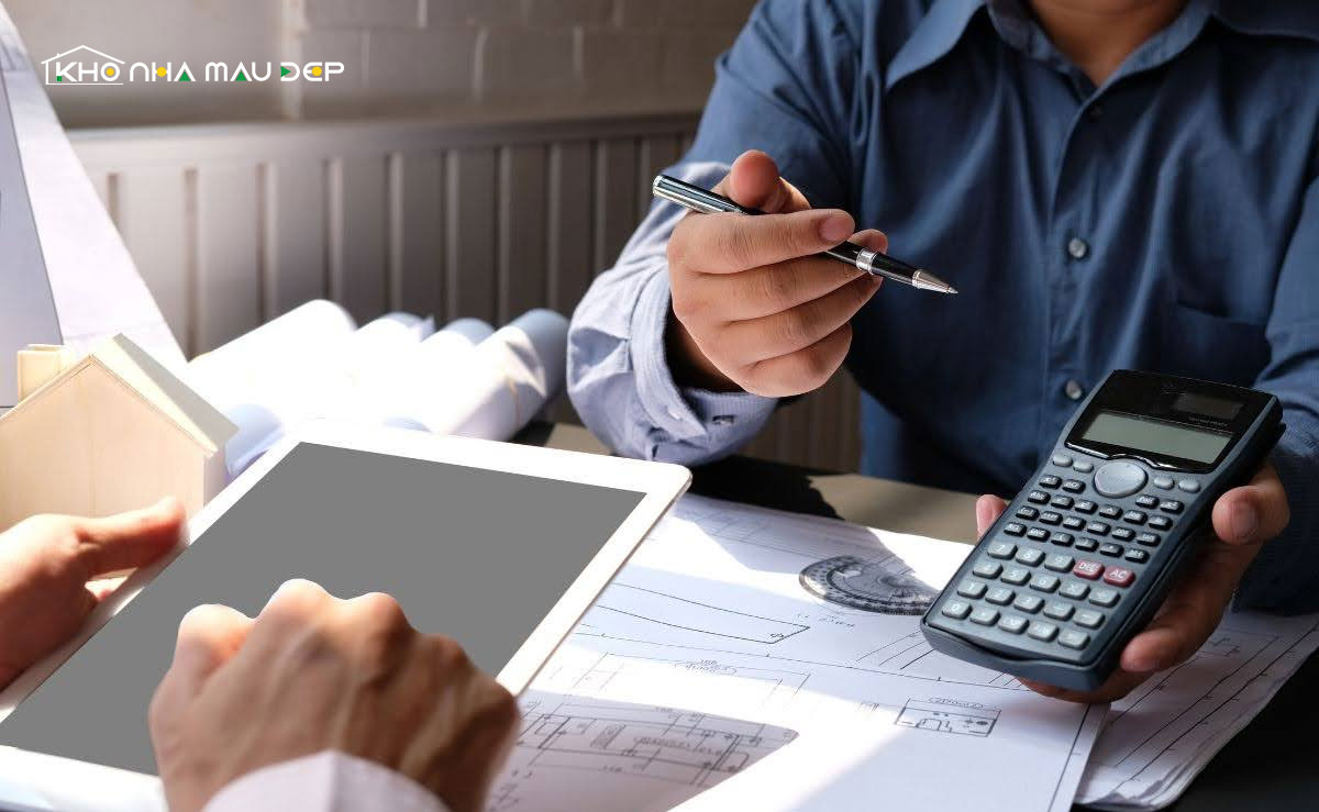 Lập dự toán chi tiết và báo giá thi công minh bạch