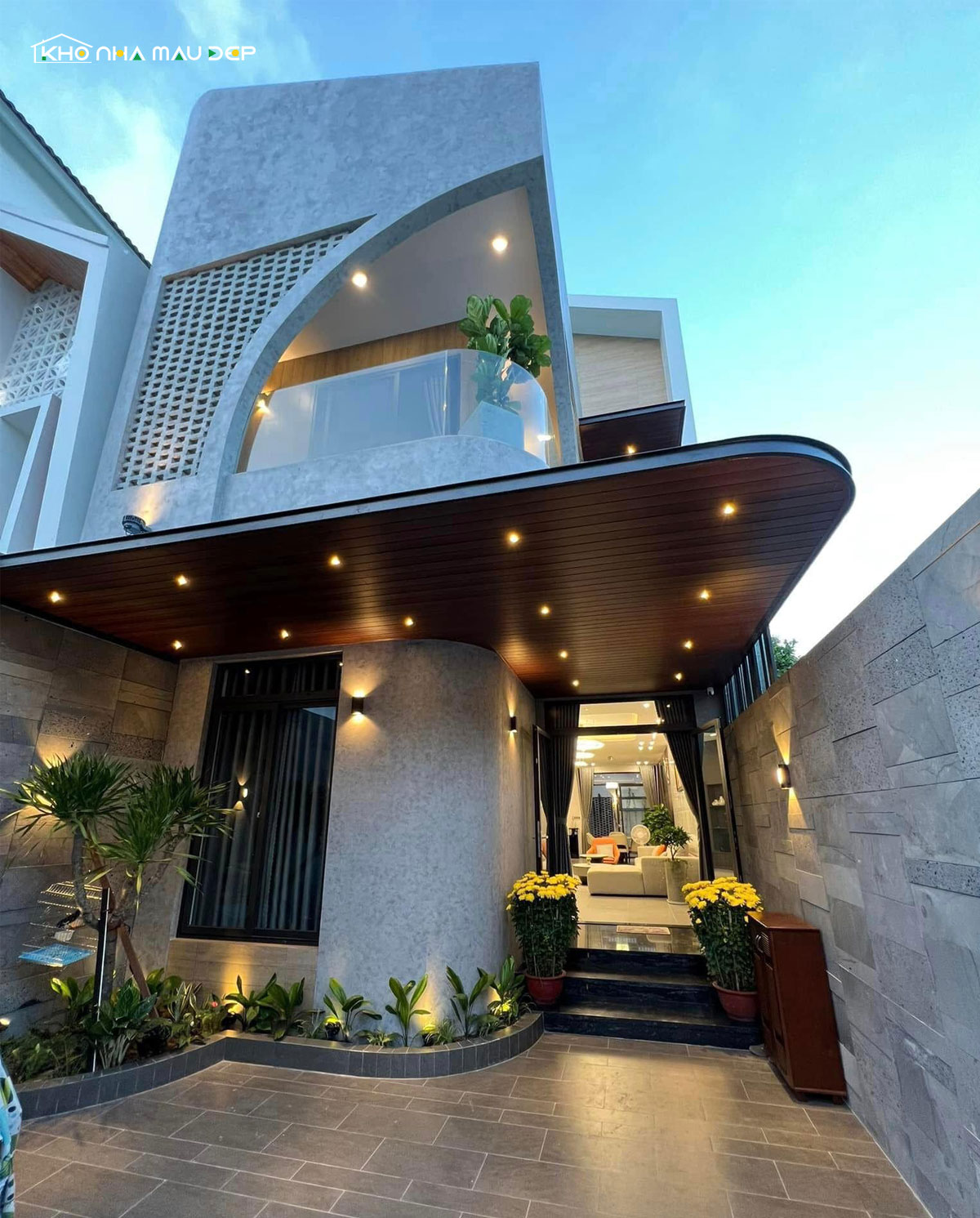 Công trình xây nhà trọn gói tại tphcm (Quận Tân Bình)