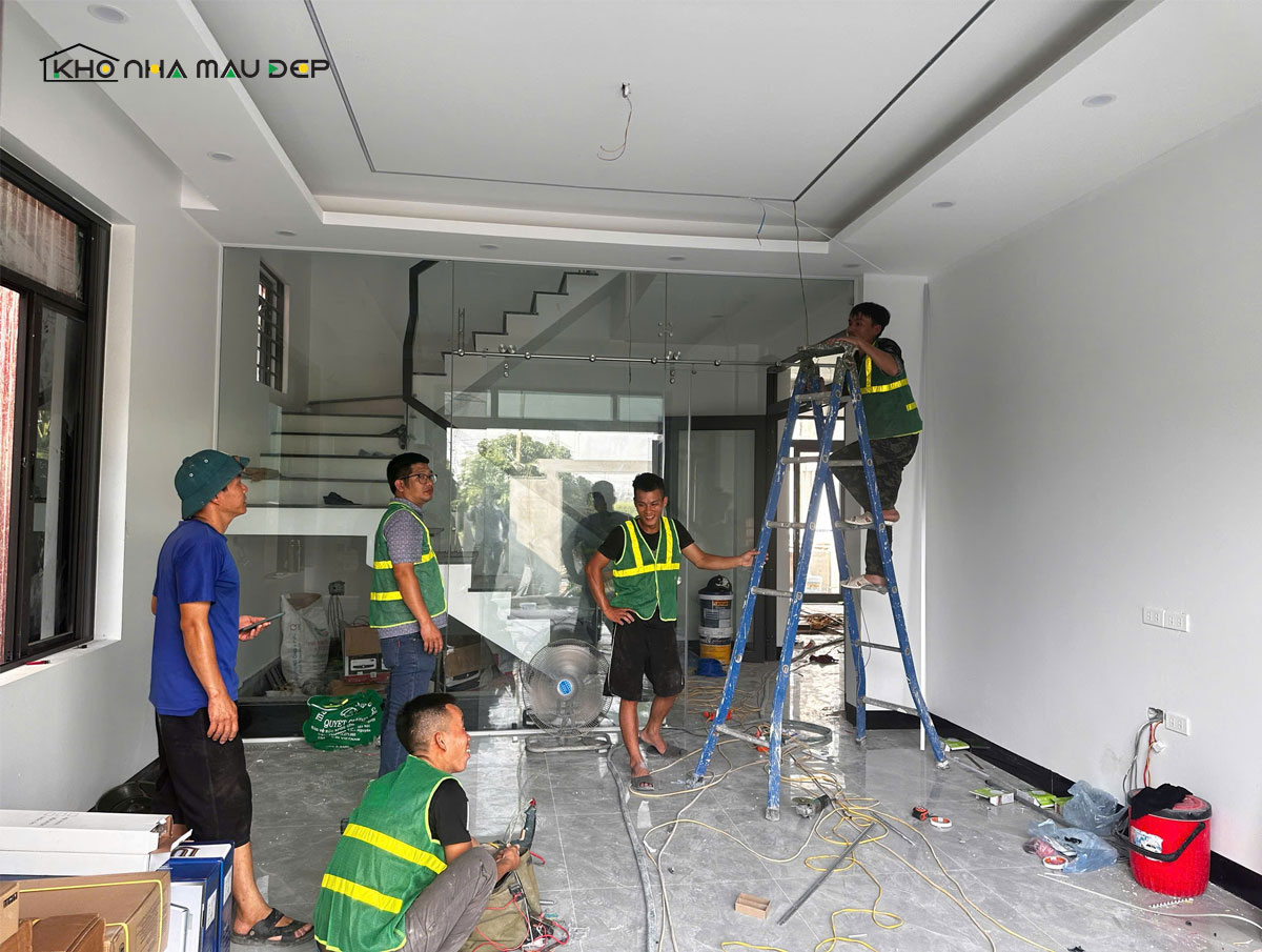 Xây nhà trọn gói tphcm 