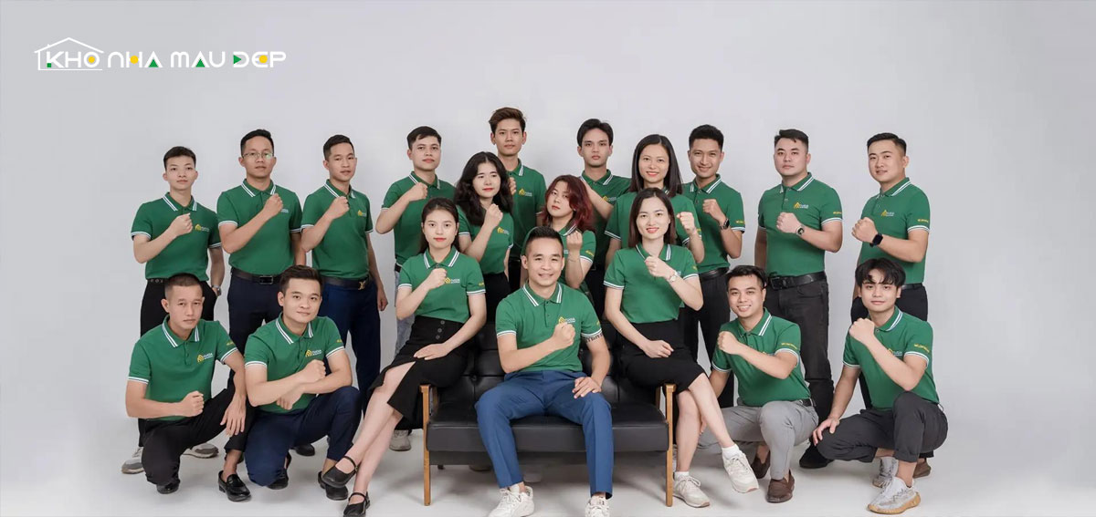 Đội ngũ nhân sự xây nhà trọn gói tại tphcm