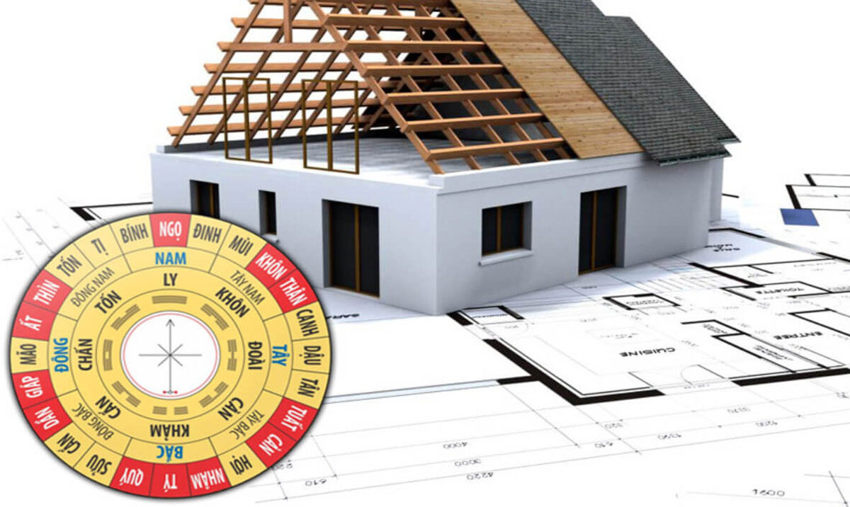 phong thủy nhà ở