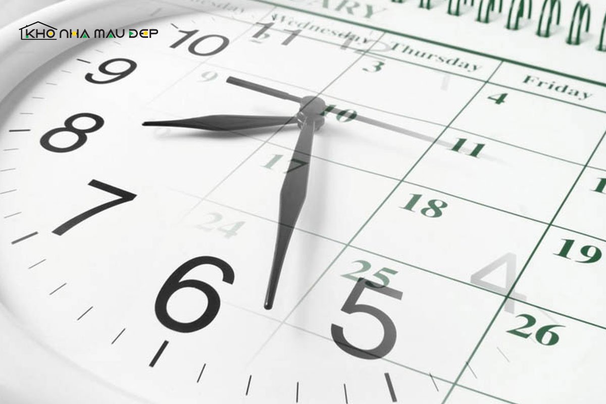 Chọn ngày tốt sửa nhà