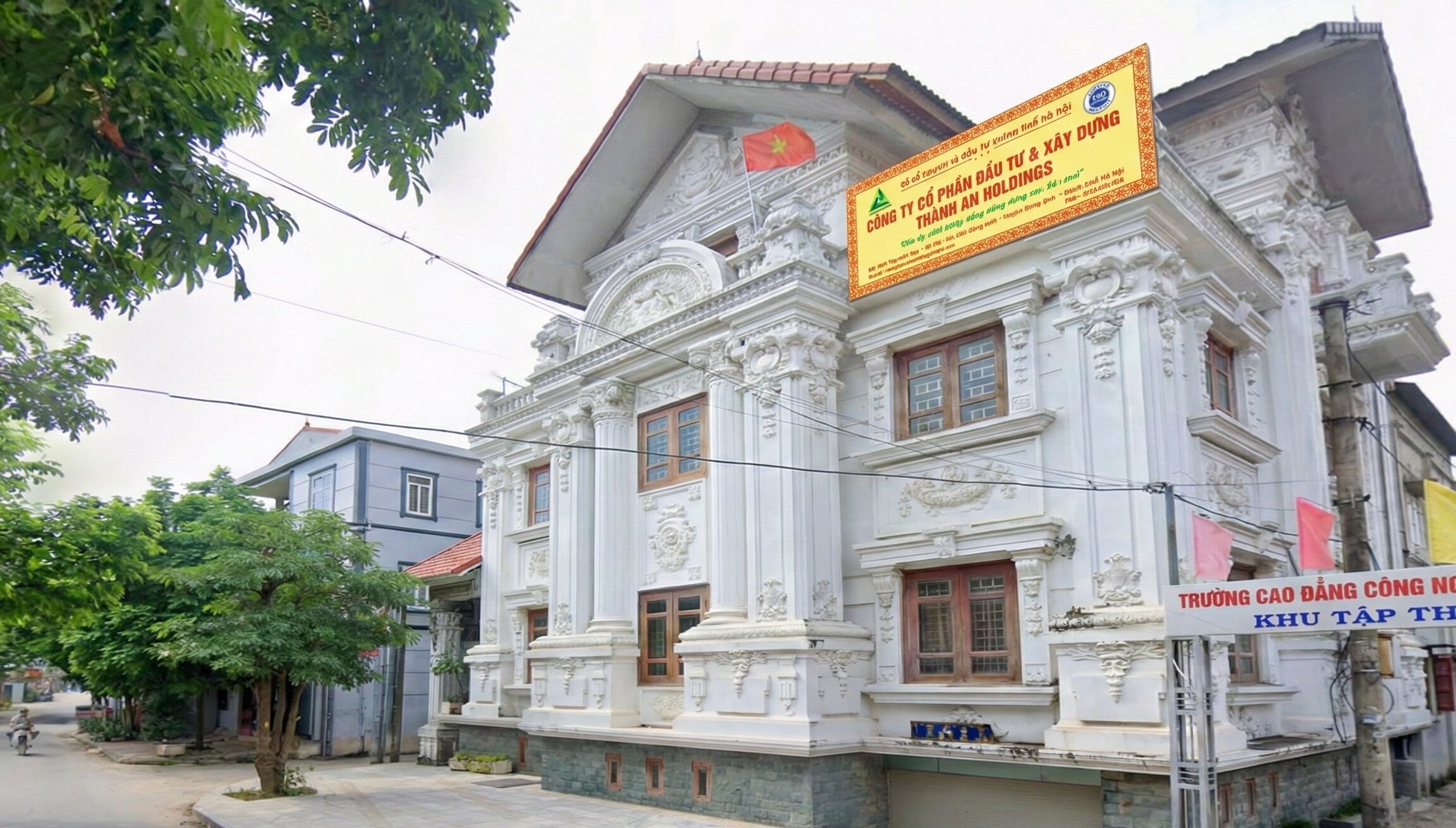 Văn phòng công ty chính là biệt thự của giám đốc