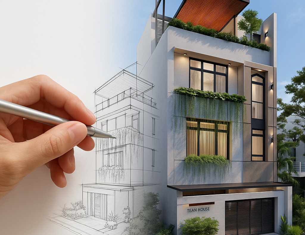 Đơn giá thiết kế nhà 2026