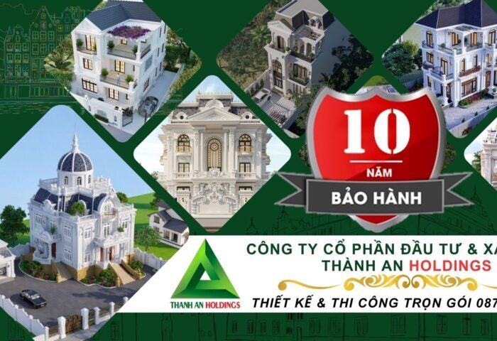 xây nhà bảo hành 10 năm